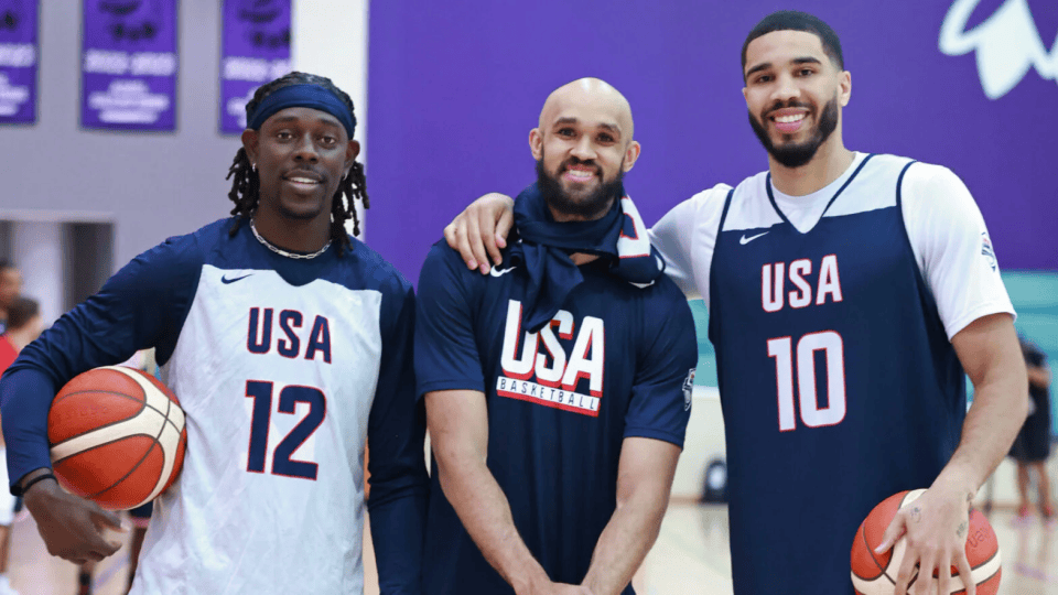 开云-塔图姆重要时刻战术调整，加拿大队带队取胜！-开云